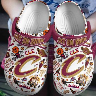 Cleveland Cavaliers Nba Sport Crocs Crocband Clogs Shoes | Favorety DE