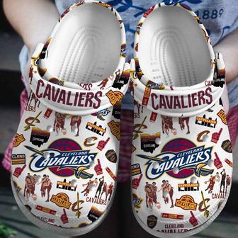 Cleveland Cavaliers Nba Sport Crocs Crocband Clogs Shoes | Favorety CA