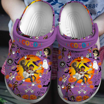 Coco Crocs Clog Shoes - Monsterry