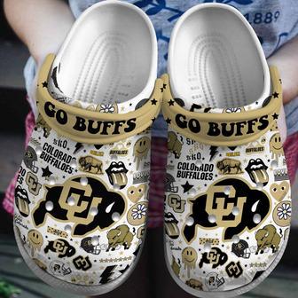 Colorado Buffaloes Ncaa Sport Crocs Crocband Clogs Shoes | Favorety