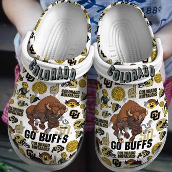 Colorado Buffaloes Ncaa Sport Crocs Crocband Clogs Shoes | Favorety