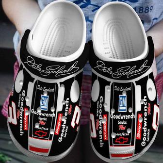 Dale Earnhardt Nascar Sport Crocs Crocband Clogs Shoes | Favorety