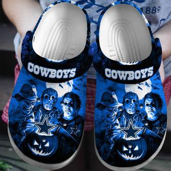 Dallas Cowboys Nfl Sport Crocs Crocband Clogs Shoes | Favorety