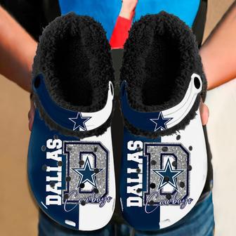 Dallas Cowboys Nfl Sport Crocs Crocband Clogs Shoes | Favorety CA