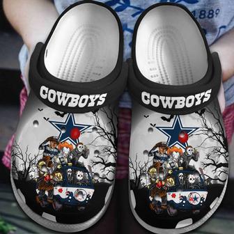 Dallas Cowboys Nfl Sport Crocs Crocband Clogs Shoes | Favorety CA