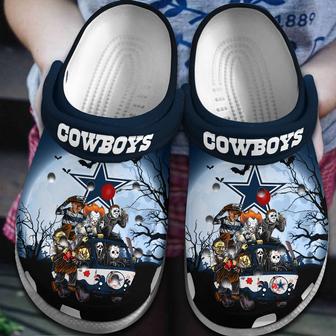 Dallas Cowboys Nfl Sport Crocs Crocband Clogs Shoes | Favorety CA