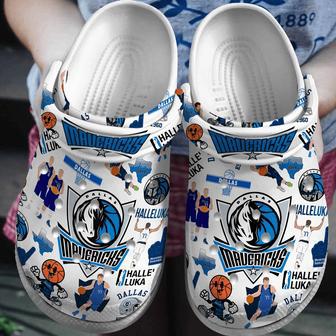 Dallas Mavericks Nba Sport Crocs Crocband Clogs Shoes | Favorety DE