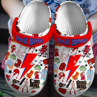 David Bowie Music Crocs Crocband Clogs Shoes | Favorety CA