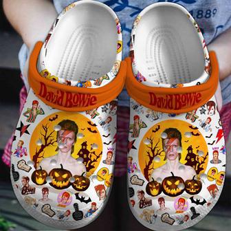 David Bowie Music Crocs Crocband Clogs Shoes | Favorety AU