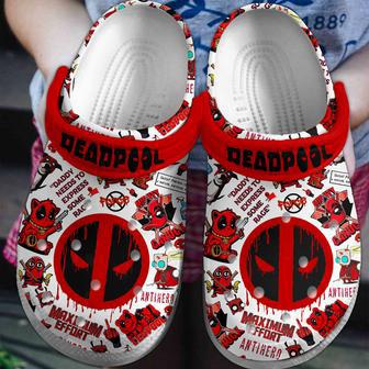 Deadpool Movie Crocs Crocband Clogs Shoes | Favorety DE