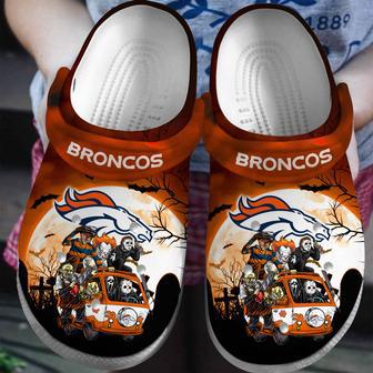 Denver Broncos Nfl Sport Crocs Crocband Clogs Shoes | Favorety AU