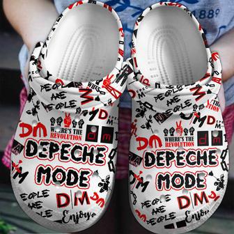 Depeche Mode Music Crocs Crocband Clogs Shoes | Favorety AU