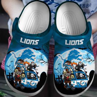 Detroit Lions Nfl Sport Crocs Crocband Clogs Shoes | Favorety DE