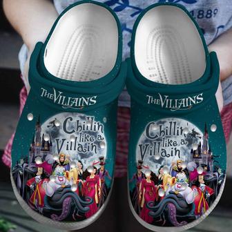 Disney Villains Cartoon Crocs Crocband Clogs Shoes | Favorety UK