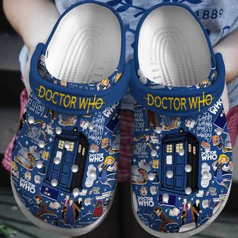 Doctor Who Tv Series Crocs Crocband Clogs Shoes | Favorety DE