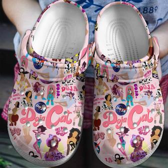 Doja Cat Music Crocs Crocband Clogs Shoes | Favorety AU