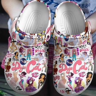 Doja Cat Music Crocs Crocband Clogs Shoes | Favorety