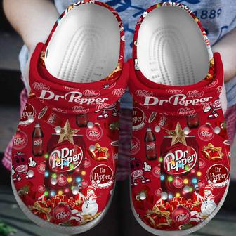 Dr Pepper Drink Crocs Crocband Clogs Shoes | Favorety UK