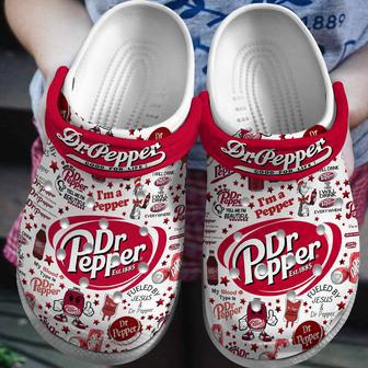 Dr Pepper Drink Crocs Crocband Clogs Shoes | Favorety DE