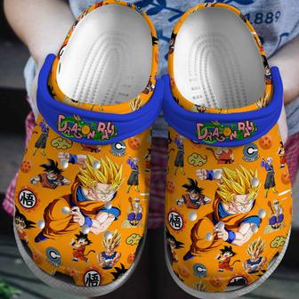 Dragon Ball Anime Crocs Crocband Clogs Shoes | Favorety