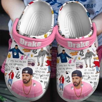 Drake Music Crocs Crocband Clogs Shoes | Favorety DE