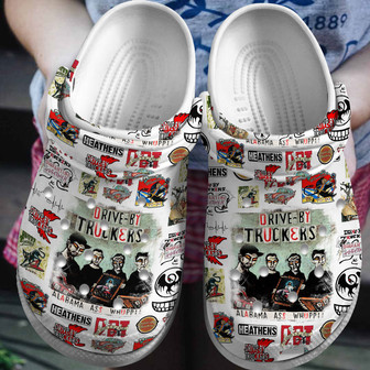 Drive-By Truckers Music Clog Clogband Clogs Shoes - Monsterry