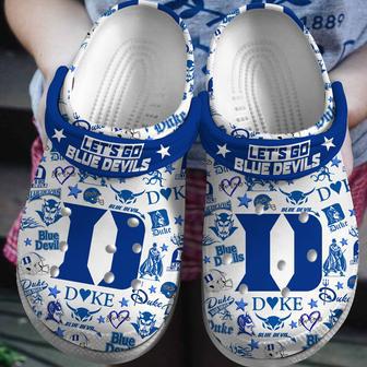 Duke Blue Devils Ncaa Sport Crocs Crocband Clogs Shoes | Favorety UK