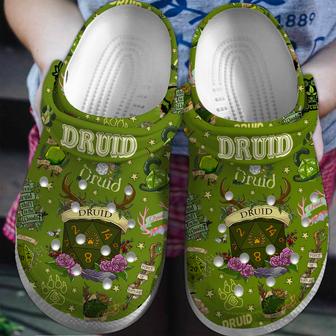 Dungeons And Dragons Movie Game Crocs Crocband Clogs Shoes - Monsterry DE