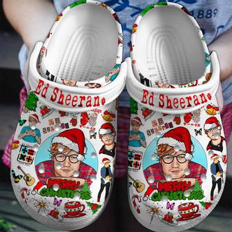 Ed Sheeran Music Crocs Crocband Clogs Shoes | Favorety CA