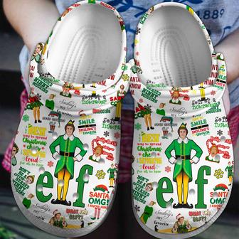 Elf Movie Crocs Crocband Clogs Shoes - Monsterry AU