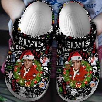 Elvis Presley Music Crocs Crocband Clogs Shoes | Favorety