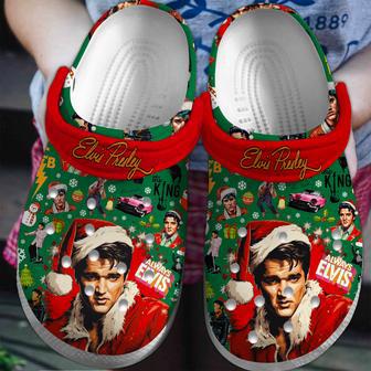 Elvis Presley Music Crocs Crocband Clogs Shoes | Favorety