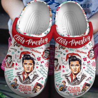 Elvis Presley Music Crocs Crocband Clogs Shoes | Favorety