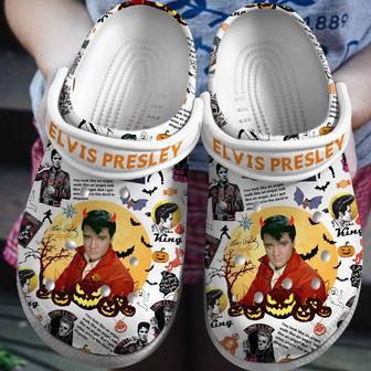 Elvis Presley Music Crocs Crocband Clogs Shoes | Favorety UK