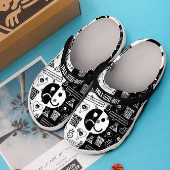 Fall Out Boy Music Crocs Crocband Clogs Shoes | Favorety AU