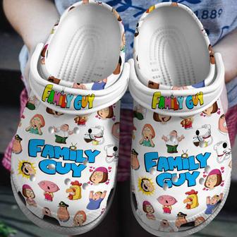 Family Guy Movie Crocs Crocband Clogs Shoes | Favorety