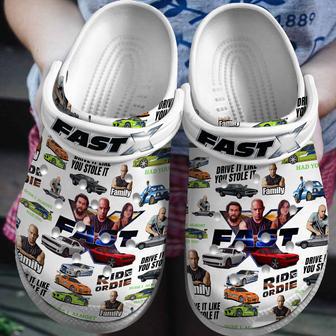 Fast And Furious Movie Crocs Crocband Clogs Shoes | Favorety