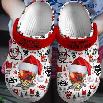 Five Finger Death Punch Music Crocs Crocband Clogs Shoes | Favorety AU