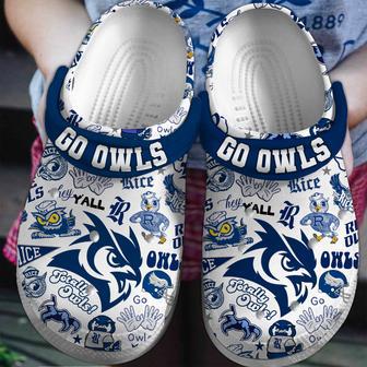 Florida Atlantic Owls Ncaa Sport Crocs Crocband Clogs Shoes | Favorety