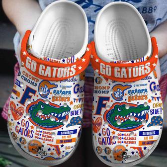 Florida Gators Ncaa Sport Crocs Crocband Clogs Shoes | Favorety UK