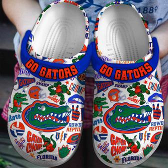 Florida Gators Ncaa Sport Crocs Crocband Clogs Shoes | Favorety CA