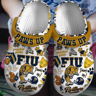 Florida International Panthers Ncaa Sport Crocs Crocband Clogs Shoes | Favorety CA