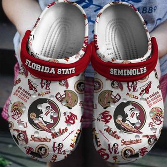 Florida State Seminoles Ncaa Sport Crocs Crocband Clogs Shoes | Favorety CA