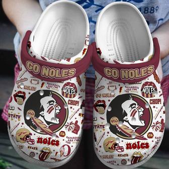 Florida State Seminoles Ncaa Sport Crocs Crocband Clogs Shoes | Favorety UK