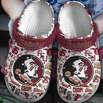 Florida State Seminoles Ncaa Sport Crocs Crocband Clogs Shoes | Favorety AU