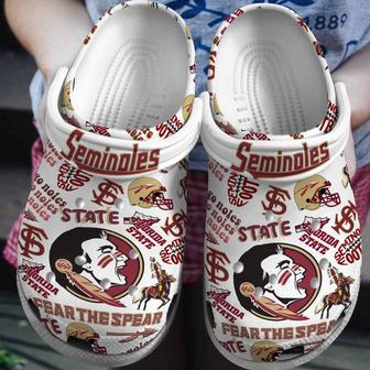 Florida State Seminoles Ncaa Sport Crocs Crocband Clogs Shoes | Favorety DE