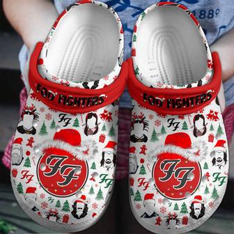 Foo Fighters Music Crocs Crocband Clogs Shoes | Favorety UK