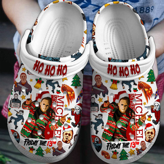 Friday The 13Th Movie Clog Clogband Clogs Shoes - Monsterry