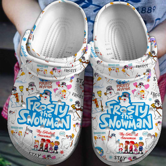 Frosty The Snowman Movie Clog Clogband Clogs Shoes - Monsterry