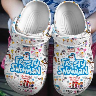 Frosty The Snowman Movie Crocs Crocband Clogs Shoes - Monsterry UK